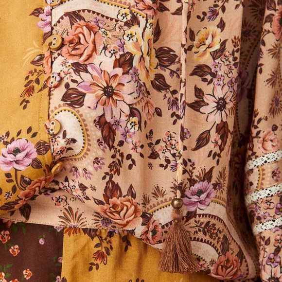 Spell Melody blouse in Woodstock EUC - Picture 10 of 14